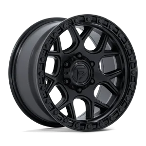 Fuel – FC908 PUMA – Black – 17″x9″ 1mm – All weather Wheels – FC908MB17906801